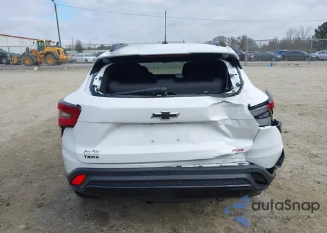 2024 Chevrolet Trax Fwd 2Rs from USA, damaged, VIN KL77LJE2XRC229980